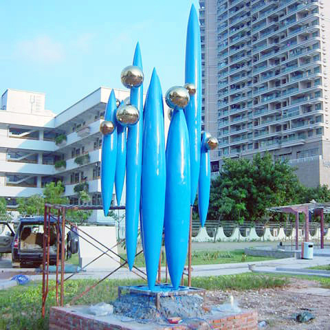 广场不锈钢雕塑为何那么受接待安排呢？？？？？