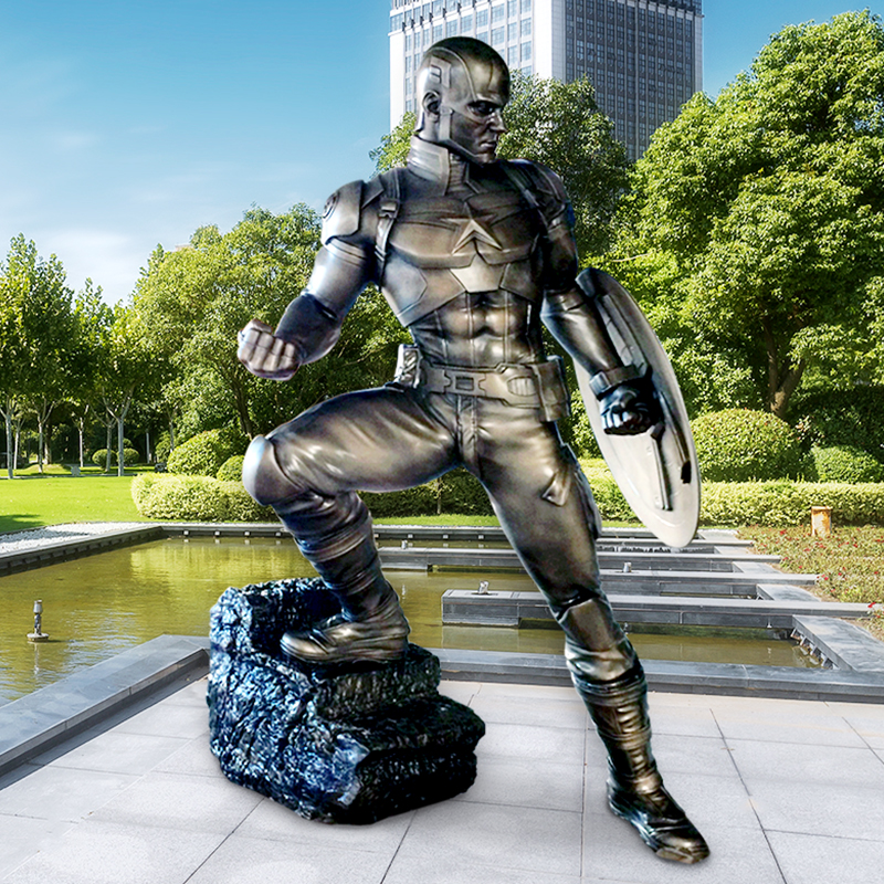 不锈钢雕塑生产厂家关于玻璃钢雕塑市场应用有哪些方面？？？？