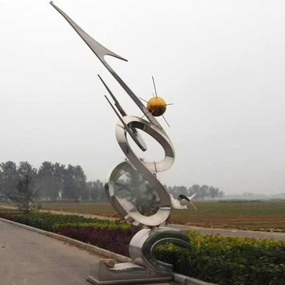 讲一讲关于都会景观雕塑所代表的意义是什么？？？？